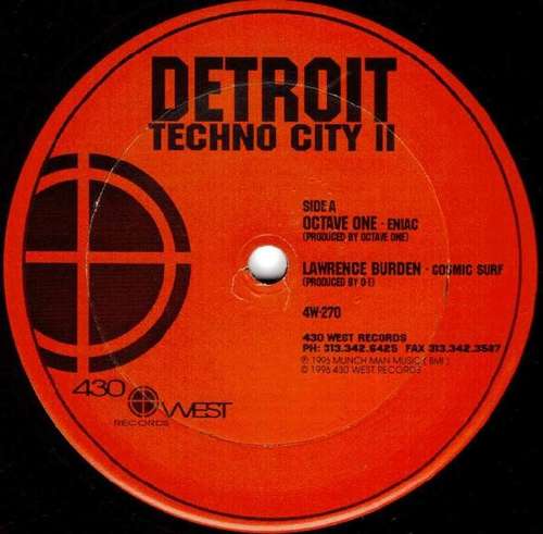 Cover Detroit Techno City II Schallplatten Ankauf