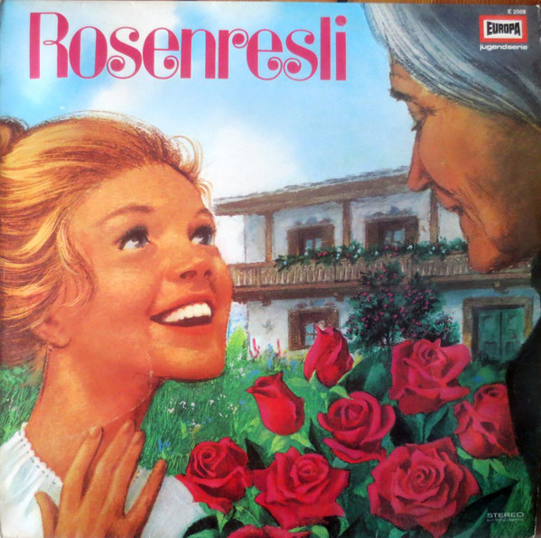 Cover Johanna Spyri - Rosenresli (LP) Schallplatten Ankauf