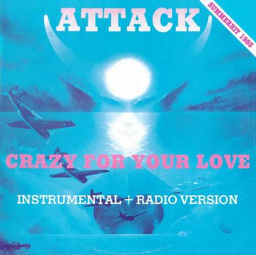 Cover Attack (2) - Crazy For Your Love (12) Schallplatten Ankauf