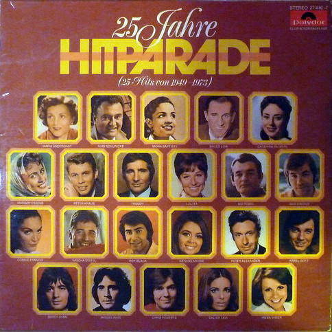 Cover Various - 25 Jahre Hitparade (25 Hits Von 1949-1973) (2xLP, Comp) Schallplatten Ankauf