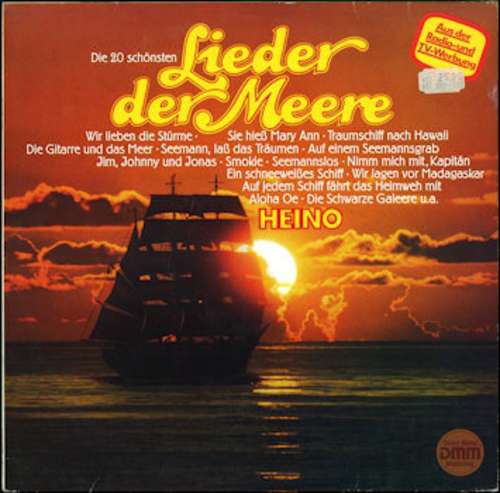 Cover Heino - Lieder Der Meere (LP) Schallplatten Ankauf
