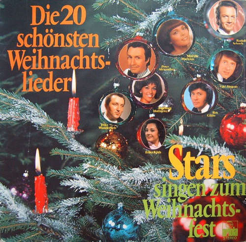 Cover Various - Stars Singen Zum Weihnachtsfest - Die 20 Schönsten Weihnachtslieder (LP) Schallplatten Ankauf