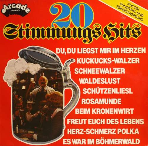 Bild Unknown Artist - 20 Stimmungs Hits (LP, Comp) Schallplatten Ankauf