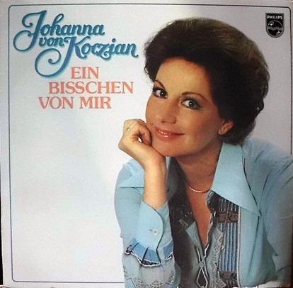 Cover Johanna Von Koczian - Ein Bisschen Von Mir (LP, Album) Schallplatten Ankauf