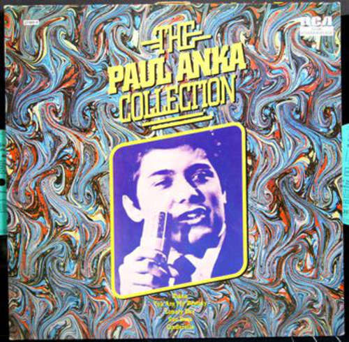 Cover Paul Anka - The Paul Anka Collection (2xLP, Comp, Club) Schallplatten Ankauf