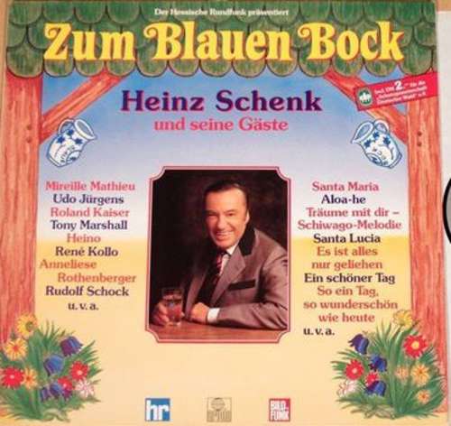 Cover Heinz Schenk - Zum Blauen Bock (LP, Comp) Schallplatten Ankauf