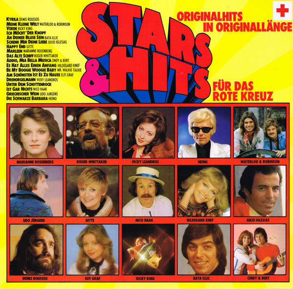 Cover Various - Stars & Hits Für Das Rote Kreuz (LP, Comp) Schallplatten Ankauf