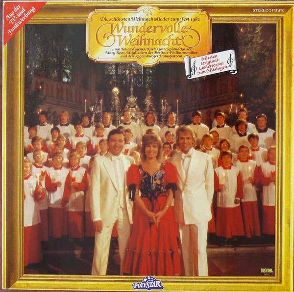 Cover Various - Wundervolle Weihnacht (LP, Comp) Schallplatten Ankauf
