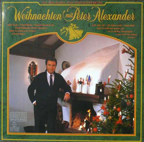 Cover Peter Alexander - Weihnachten Mit Peter Alexander (LP, Album) Schallplatten Ankauf