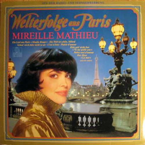 Cover Mireille Mathieu - Welterfolge Aus Paris (LP, Album) Schallplatten Ankauf