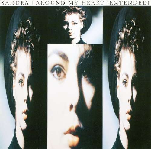 Cover Sandra - Around My Heart (Extended) (12) Schallplatten Ankauf