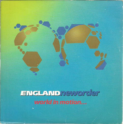 Cover Englandneworder* - World In Motion... (CD, Mini, Car) Schallplatten Ankauf
