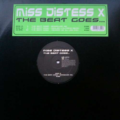 Cover Miss Distess X - The Beat Goes... (12) Schallplatten Ankauf