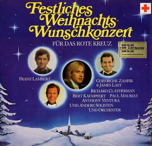 Cover Various - Festliches Weihnachts-Wunschkonzert (LP, Comp) Schallplatten Ankauf
