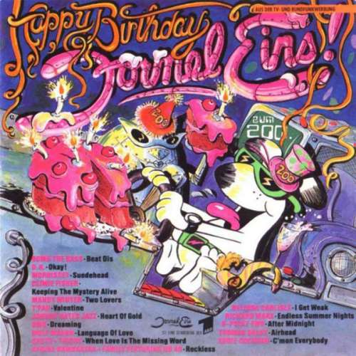 Cover Various - Formel Eins - Happy Birthday (LP, Comp) Schallplatten Ankauf