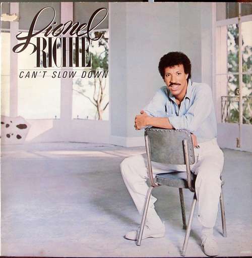 Cover Lionel Richie - Can't Slow Down (LP, Album) Schallplatten Ankauf
