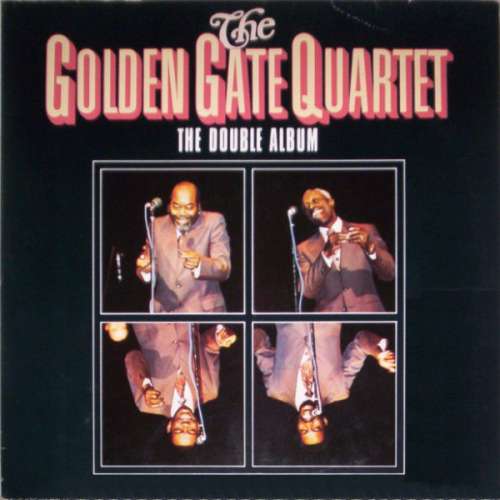 Cover The Golden Gate Quartet - The Double Album (2xLP) Schallplatten Ankauf