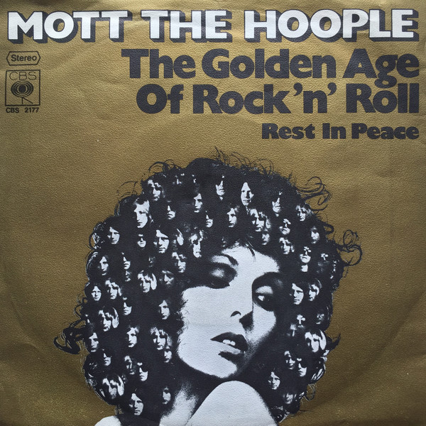 Cover Mott The Hoople - The Golden Age Of Rock 'N' Roll (7, Single) Schallplatten Ankauf