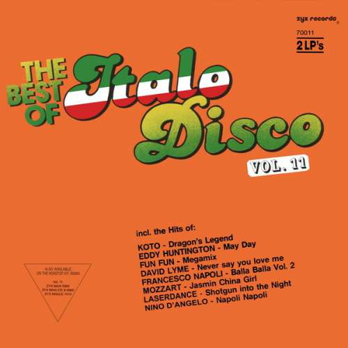Cover Various - The Best Of Italo-Disco Vol. 11 (2xLP, Comp) Schallplatten Ankauf