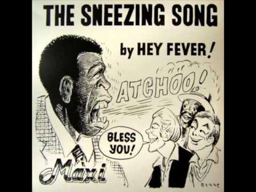Cover Hey Fever! - The Sneezing Song (12, W/Lbl) Schallplatten Ankauf