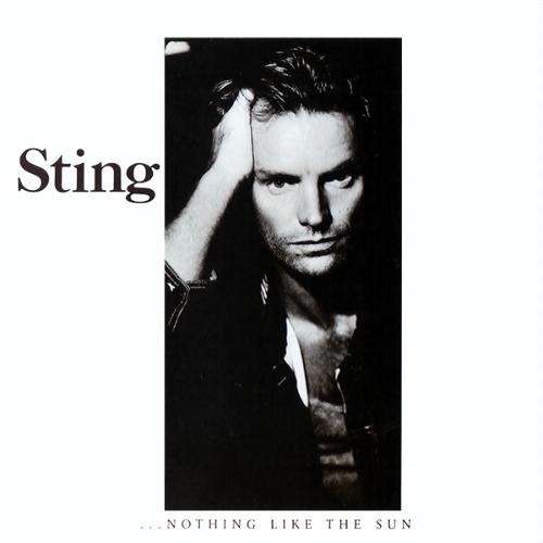 Cover Sting - ...Nothing Like The Sun (2xLP, Album) Schallplatten Ankauf