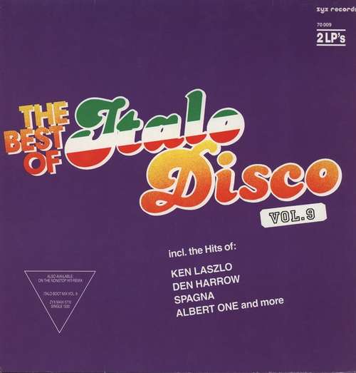 Cover Various - The Best Of Italo Disco Vol. 9 (2xLP, Comp, Gat) Schallplatten Ankauf