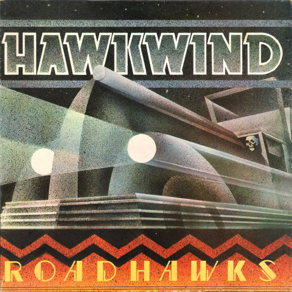 Cover Hawkwind - Roadhawks (LP, Comp, Gat) Schallplatten Ankauf