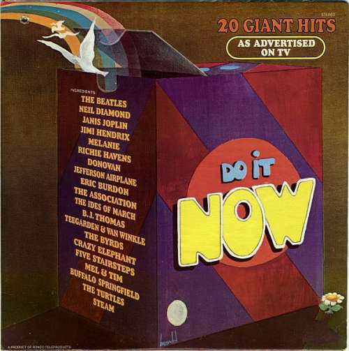 Cover Various - Do It Now: 20 Giant Hits (LP, Comp, Mon) Schallplatten Ankauf