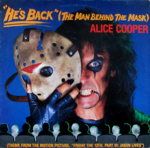 Cover Alice Cooper (2) - He's Back (The Man Behind The Mask) (12) Schallplatten Ankauf