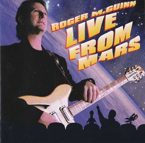 Cover Roger McGuinn - Live From Mars (CD, Album) Schallplatten Ankauf