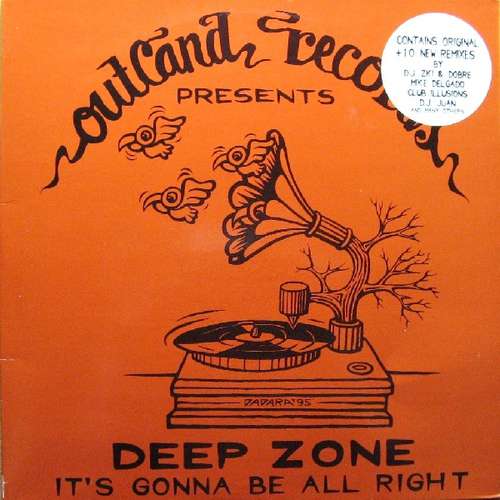 Cover Deep Zone - It's Gonna Be Alright (2x12) Schallplatten Ankauf