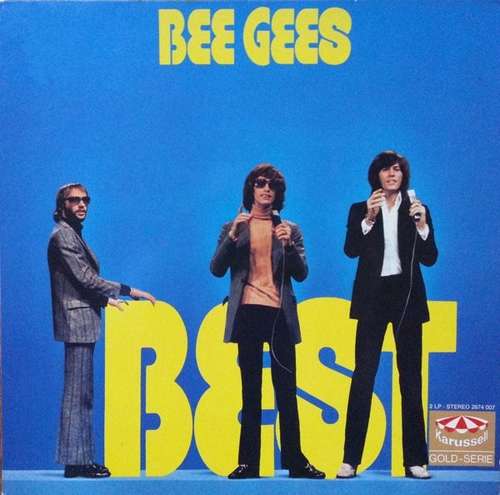 Cover Bee Gees - Best (2xLP, Comp, RE, Gat) Schallplatten Ankauf