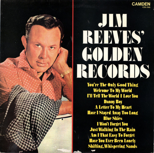 Cover Jim Reeves - Jim Reeves' Golden Records (LP, Comp, RE) Schallplatten Ankauf