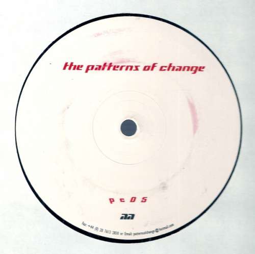 Cover The Patterns Of Change - PC 05 (12) Schallplatten Ankauf