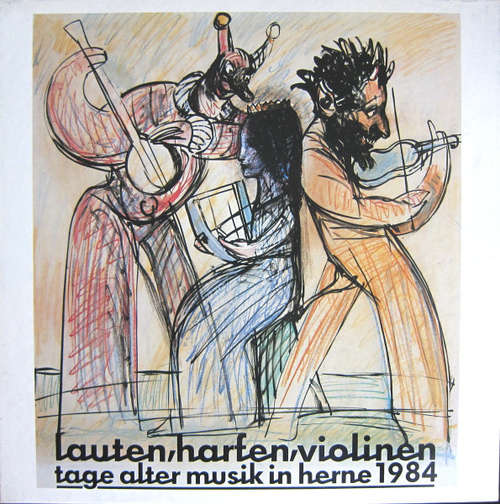 Cover Various - Tage Alter Musik In Herne 1984. Lauten, Harfen, Violinen (3xLP) Schallplatten Ankauf