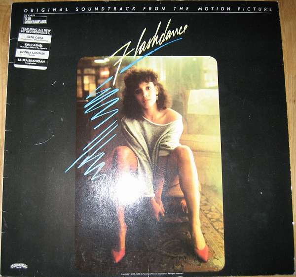 Cover Various - Flashdance (Original Soundtrack From The Motion Picture) (LP, Album, Club) Schallplatten Ankauf