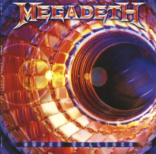 Cover Megadeth - Super Collider (LP, Album) Schallplatten Ankauf