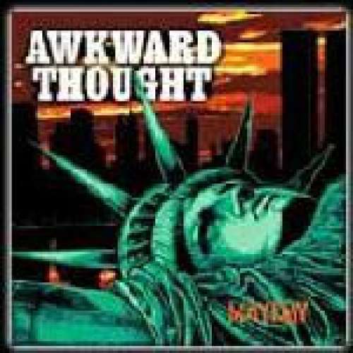 Cover Awkward Thought - Mayday (LP, Album, Blu) Schallplatten Ankauf