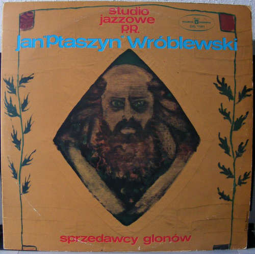 Cover Studio Jazzowe P.R.*, Jan Ptaszyn Wróblewski* - Sprzedawcy Glonów (LP, Album) Schallplatten Ankauf