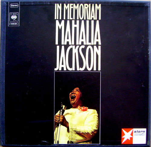 Cover Mahalia Jackson - In Memoriam (Box, Comp + 5xLP) Schallplatten Ankauf