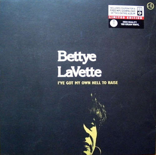 Cover Bettye LaVette - I've Got My Own Hell To Raise (LP, Album, Ltd) Schallplatten Ankauf