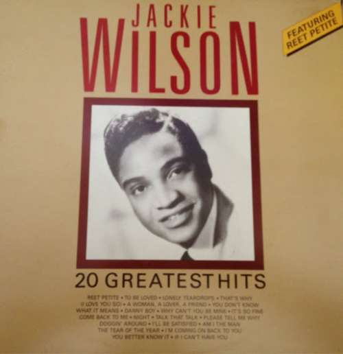 Cover Jackie Wilson - 20 Greatest Hits (LP, Comp) Schallplatten Ankauf