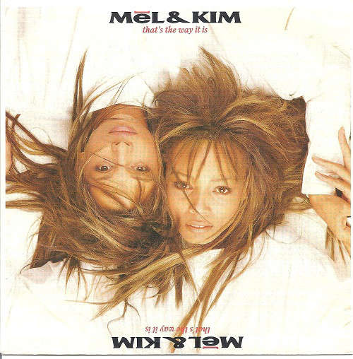 Cover Mel & Kim - That's The Way It Is (7, Single) Schallplatten Ankauf