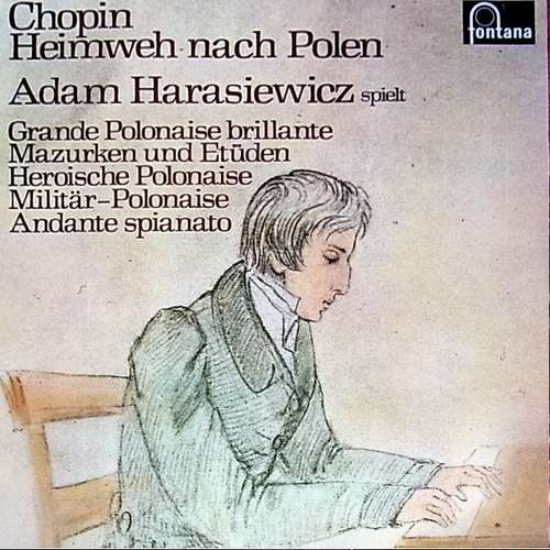 Cover Frédéric Chopin, Adam Harasiewicz - Heimweh Nach Polen (LP, Album) Schallplatten Ankauf