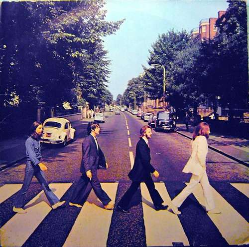 Cover The Beatles - Abbey Road (LP, Album) Schallplatten Ankauf