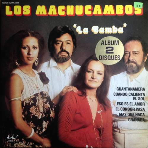 Cover Los Machucambos - La Bamba (2xLP, Album, Comp) Schallplatten Ankauf