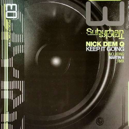 Cover Nick Dem Q - Keep It Going (12) Schallplatten Ankauf