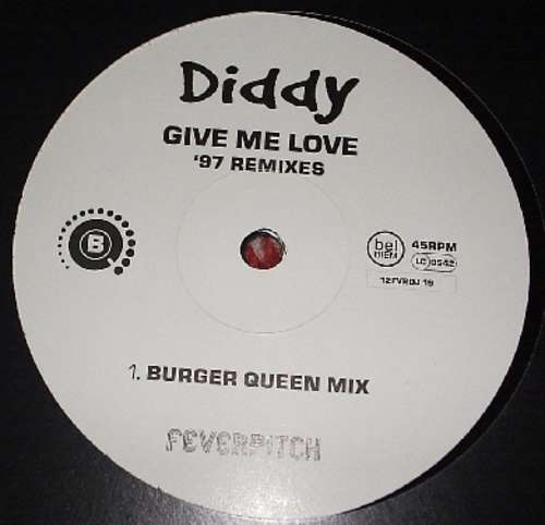 Cover Diddy - Give Me Love '97 Remixes (12, Promo) Schallplatten Ankauf
