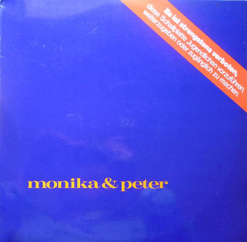 Cover Monika & Peter - Monika & Peter (LP, Mono) Schallplatten Ankauf