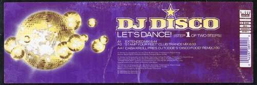 Cover Let's Dance! (Step 1 Of Two Steps) Schallplatten Ankauf